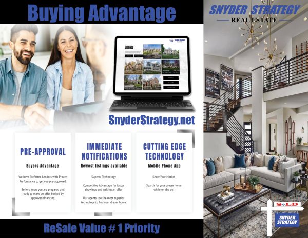Snyder Strategy Trifold Brochure